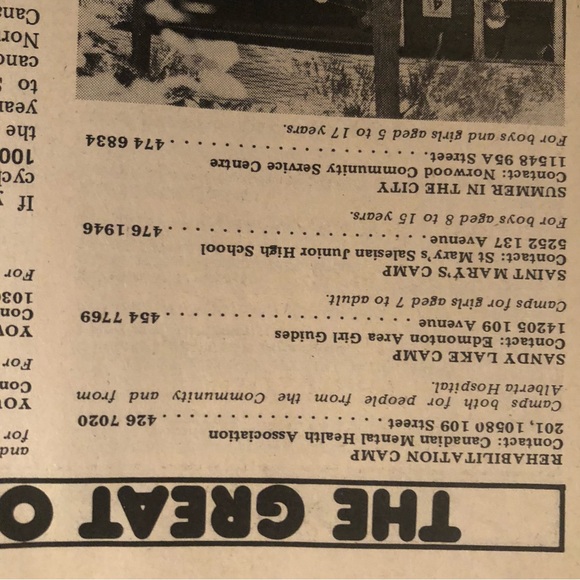 Kidmonton - Vintage Very Cool Every Kids Guide to Edmonton - 1978 - Picture 4 of 11